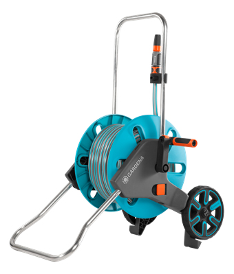 Gardena AquaRoll M - Cart reel - Manual - Functional - Blue -...