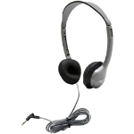 HamiltonBuhl SchoolMate Headphones Wired Head-band Gray