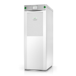 APC Galaxy VS UPS 60kW 400V voor externe accu's, Start-up 5x8