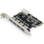 AddOn Networks ADD-PCIE-4USB30 interface cards/adapter Internal USB 3.2 Gen 1 (3.1 Gen 1)