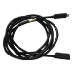 Elo Touch Solutions 6-Foot Right-Angled USB-C Cable for EloPOS HUB and I-Series 2.0 with Windows