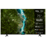 TCL 75QLED780K tv 190,5 cm (75") 4K Ultra HD Smart TV Zwart 450 cd/m²