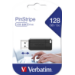 Verbatim PinStripe - USB Drive 128 GB - Black