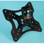 Ra technology RA-DIM 5/1-S TV mount Black