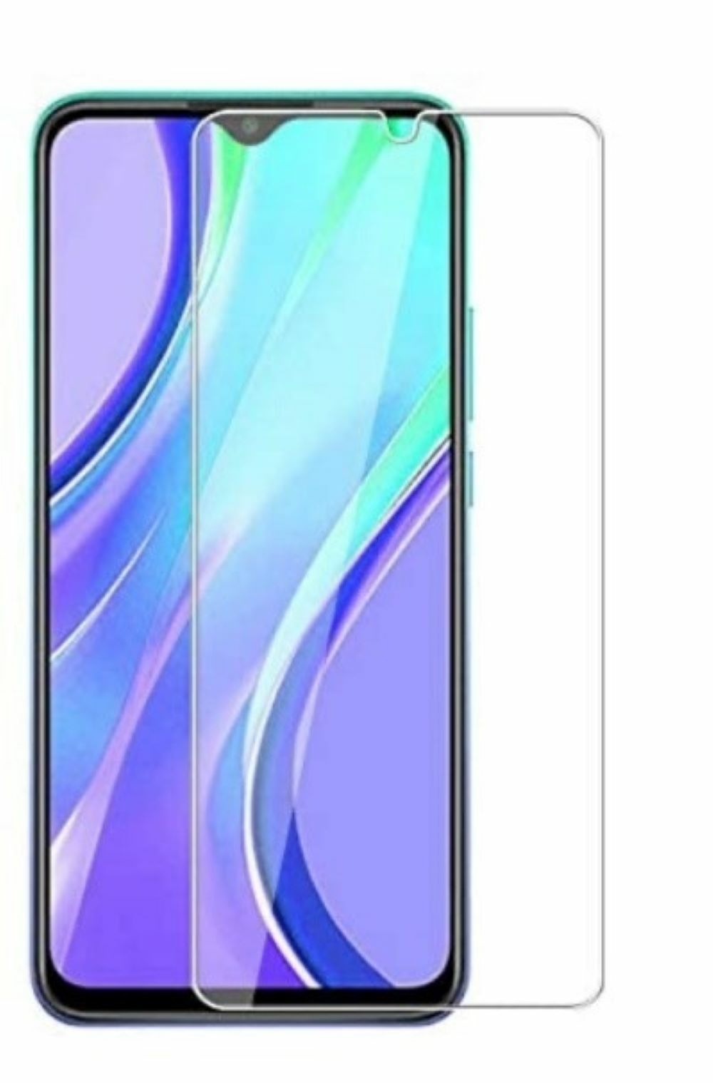 JLC Samsung A03 2D Tempered Glass Screen Protector