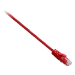 V7 Cavo di rete UTP CAT5e (RJ45 m/m) rosso 5 m