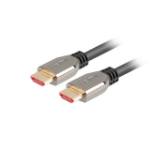 Lanberg CA-HDMI-30CU-0018-BK HDMI cable 1.8 m HDMI Type A (Standard) Black