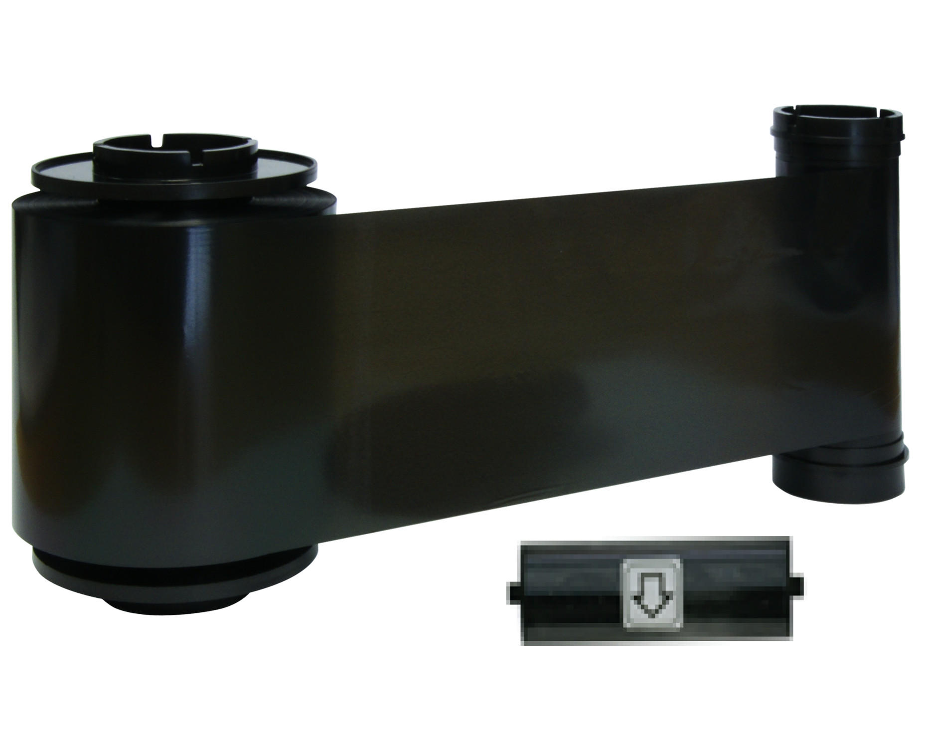 Smart IDP Smart 659115 Black Resin Ribbon (3000 Prints)