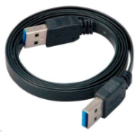 Bixolon USB-KAB-G USB cable 1.8 m USB 3.2 Gen 1 (3.1 Gen 1) USB A 2 x USB A Black