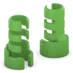 PureLink FI-SR104 strain relief Green 10 pc(s)