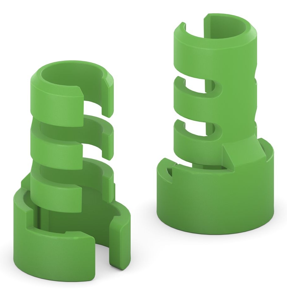 PureLink FI-SR104 strain relief Green 10 pc(s)