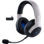 Razer Kaira Pro for PlayStation Headset Wireless Head-band Gaming USB Type-C Bluetooth White