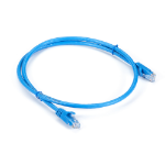 Black Box CAT6APC-003-BL netwerkkabel Blauw 0,9 m Cat6a U/UTP (UTP)