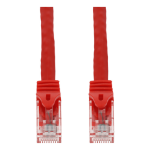 AddOn Networks ADD-1FCAT6SN-RD networking cable Red 11.8" (0.3 m) Cat6 U/UTP (UTP)