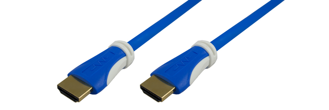 Blustream HDMIP-1 HDMI cable 1 m Blue