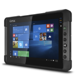 Getac T800 64 GB 20,6 cm (8.1") Intel Atom® 4 GB Wi-Fi 5 (802.11ac) Windows 10 Zwart
