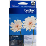 Brother LC39BK ink cartridge 1 pc(s) Original Standard Yield Photo black