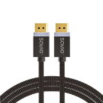 SAV DisplayPort cable 2 m Black SAVIO CL-166