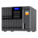 QNAP TL-D1600S storage drive enclosure HDD/SSD enclosure Black, Grey 2.5/3.5"