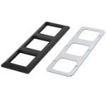 Extron Flex55 103 Black Metal, Plastic