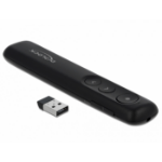 DeLOCK 64092 Draadloze presenter Zwart