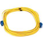 Monoprice LC/LC, 5 m fiber optic cable 196.9" (5 m) Yellow