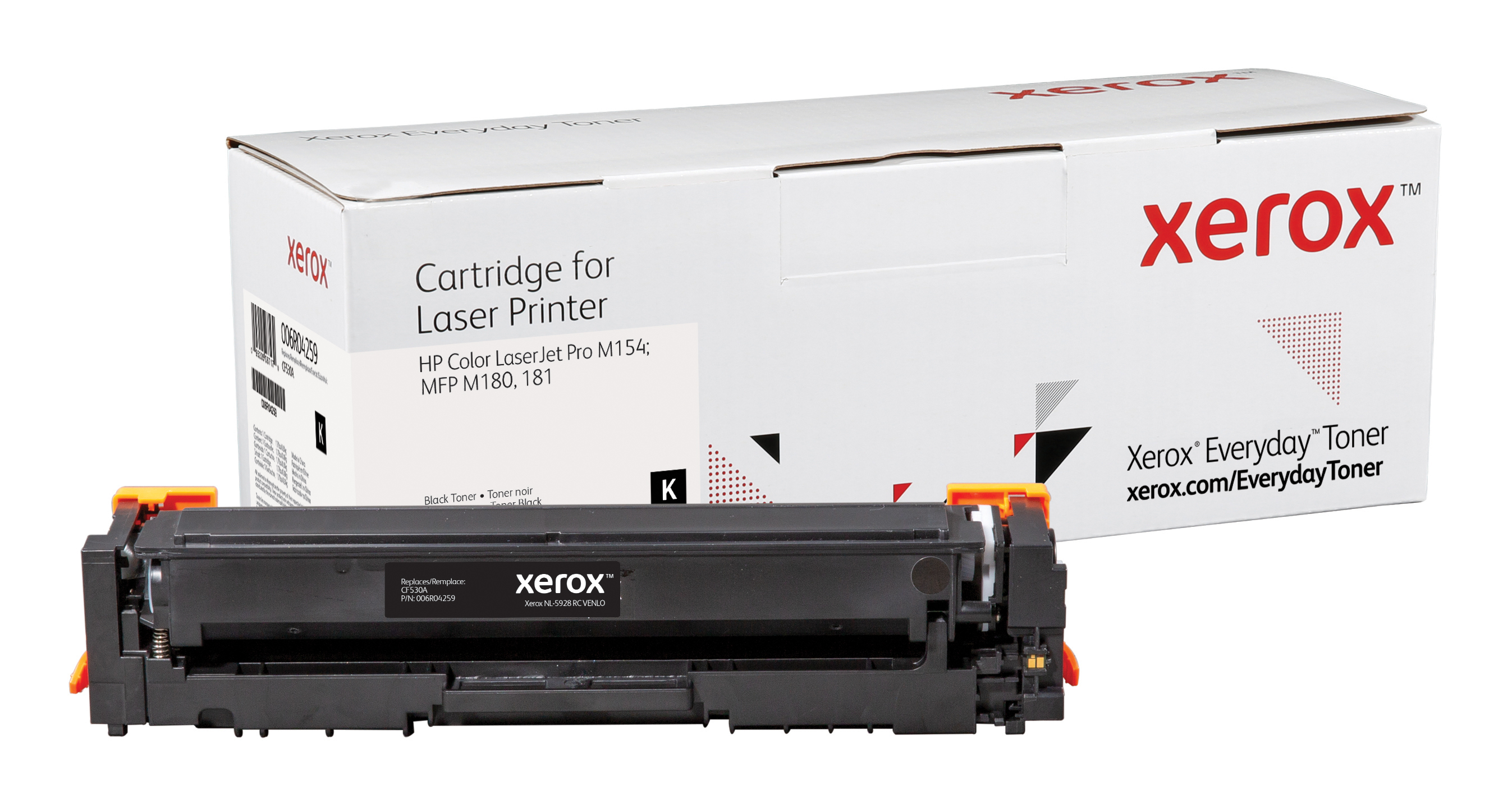 Image of Xerox 006R04259 Toner cartridge black, 1.1K pages (replaces HP...