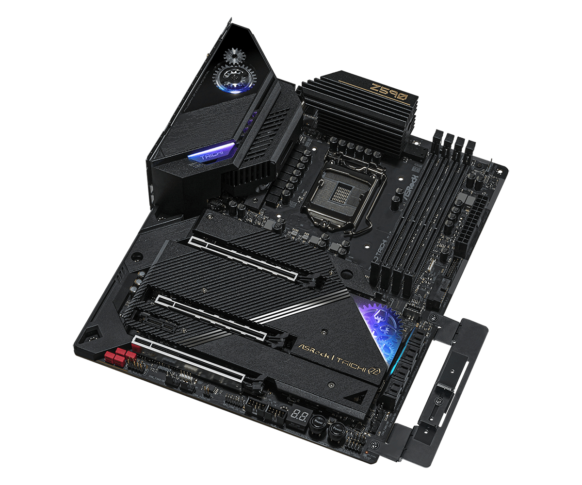 Image of Asrock Z590 Taichi Intel Z590 LGA 1200 (Socket H5) ATX