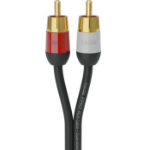 Kordz PRO3-2RCA0400 audio cable 4 m 2 x RCA Black