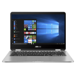 ASUS VivoBook Flip TP401MA-YS02 laptop Hybrid (2-in-1) 14" Touchscreen Full HD Intel® Celeron® N4000 4 GB LPDDR4-SDRAM 64 GB eMMC Wi-Fi 5 (802.11ac) Windows 10 S Gray
