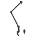 LogiLink Professional Microphone Boom Arm Stand, black