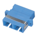Black Box FOT120 fiber optic adapter SC/SC 1 pc(s) Blue
