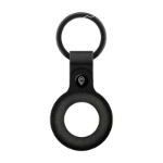 Moki Moki Leather Keyring MokiTag
