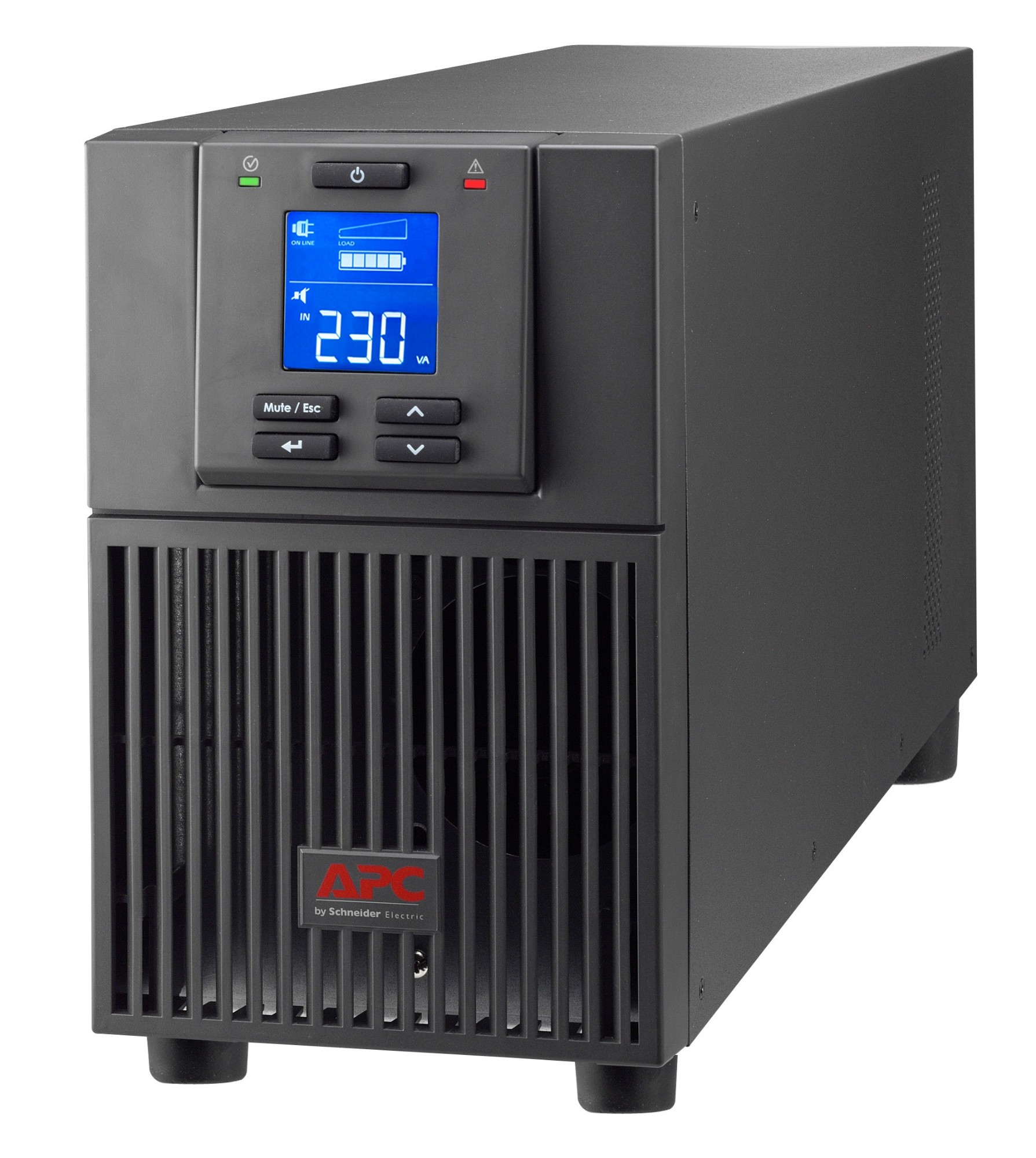 APC SRV2KI uninterruptible power supply (UPS) Double-conversion (Online) 2 kVA 1600 W 4 AC outlet(s)