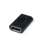 VALUE 12.99.3165 cable gender changer DisplayPort Black