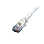 Comprehensive RJ-45 Cat5e, 25ft networking cable White 300" (7.62 m)