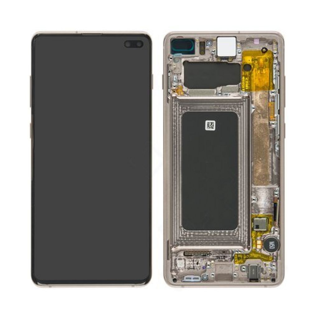 EU Product - Galaxy S10 Plus Display - Ceramic White thumbnail