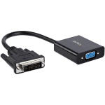 StarTech.com DVI2VGAE video cable adapter 7.48" (0.19 m) Black