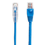 Black Box C6APC28-BL-01 netwerkkabel Blauw 0,3 m Cat6a U/UTP (UTP)