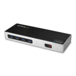 StarTech.com Dual-4K Docking Station with 6 x USB 3.0 Ports