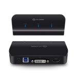 ALOGIC USB 3.0 to HDMI and DVI/VGA Dual Output External Multi Display Adapter