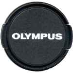 Olympus LC-52C lens cap Black