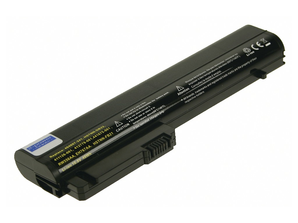 2-Power 10.8v 4400mAh Li-Ion Laptop Battery