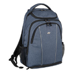 Wedo 59 7633 backpack School backpack Blue Polyester