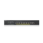 Zyxel XS1930-12HP-ZZ0101F commutateur réseau Géré L3 10G Ethernet (100/1000/10000) Connexion Ethernet, supportant l'alimentation via ce port (PoE) Noir