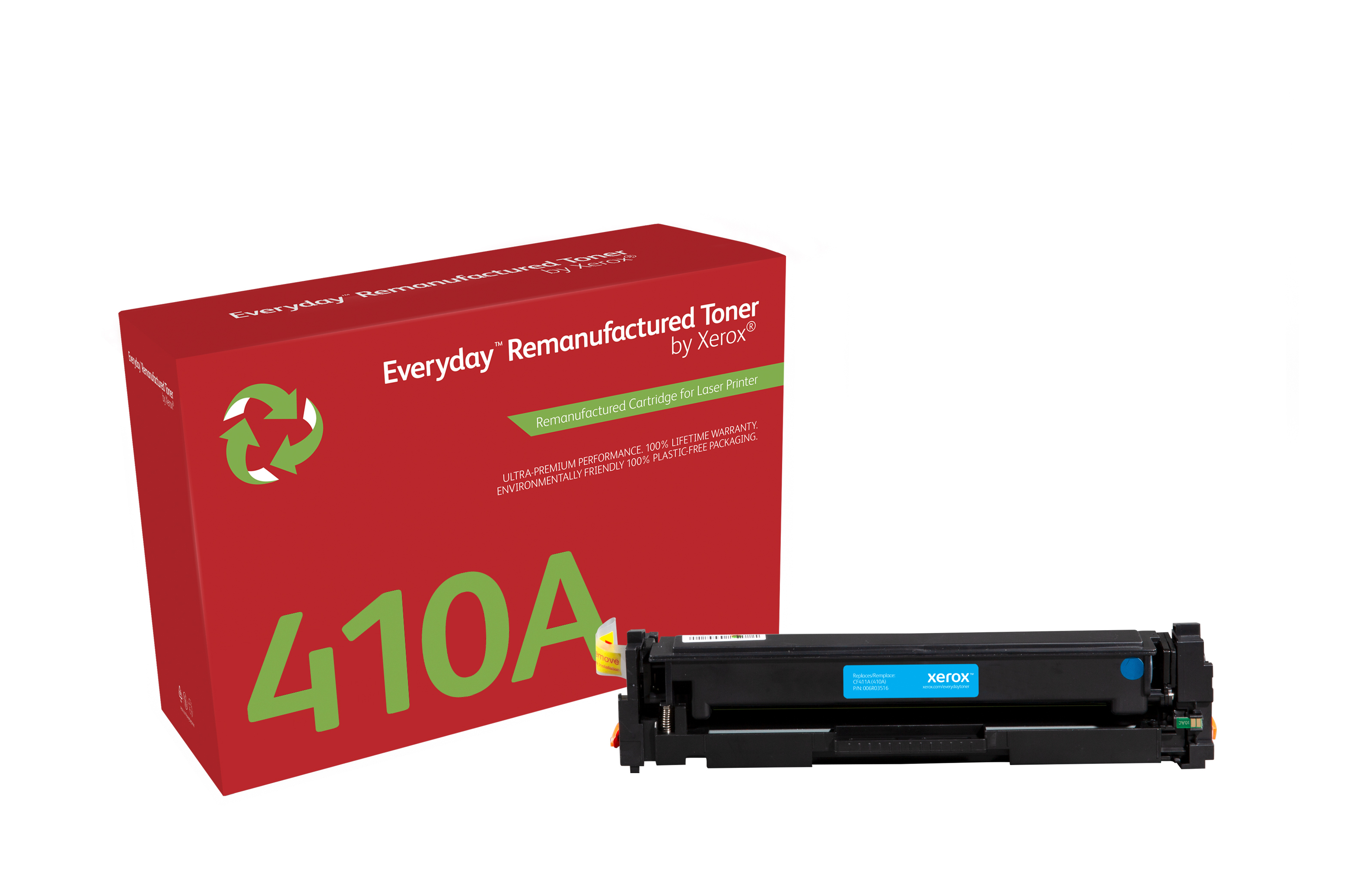 Image of Xerox 006R03516 Toner cartridge cyan, 2.3K pages (replaces HP...