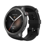 Amazfit Balance 3,81 cm (1.5") AMOLED 46 mm Digitaal 480 x 480 Pixels Touchscreen Zwart Wifi GPS