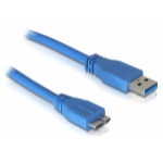 DeLOCK Micro USB 3.0 - 2M USB cable USB A Blue