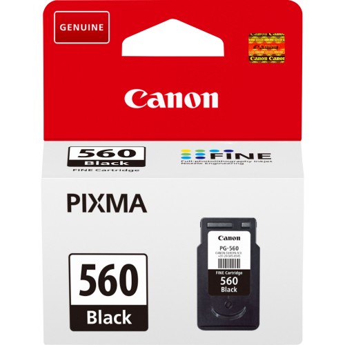 Canon 3713C001/PG-560 Printhead cartridge black, 180 pages ISO/IEC 24711 7,5ml for Canon Pixma TS 5350