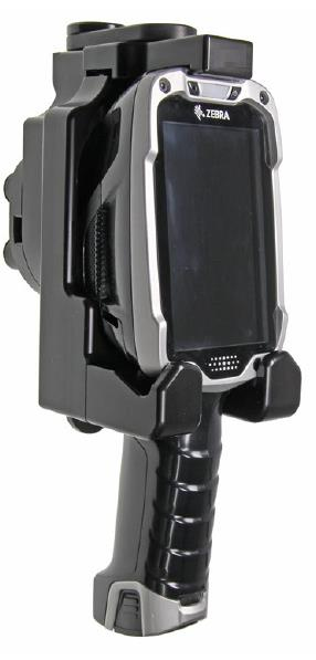 Image of Zebra MNT-TC8X-FMKT6-01 holder Passive holder Mobile computer Black